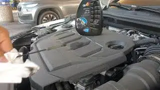 How to Check Engine Oil on an Audi A3 (2022 - 2024)