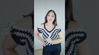 SHORTS #shortsyoutube #shortsvideo #perte #diy #blusauncinetto #crochet