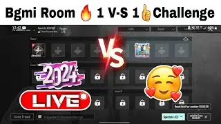 BGMI TDM 🔥 1 VS 1 🥳 CHALLENGE  👍