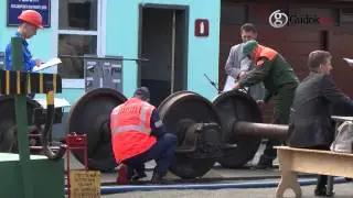 Вагоны с «сюрпризами» в пассажирском вагонном депо Челябинск