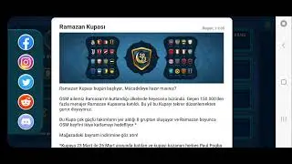 Ramazan kupası başlıyor. heyecana sizde ortak olun 