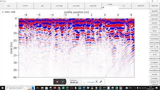 GPRPy - Processing flow for my data