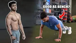 Are Push-ups As Good As Bench Presses? 🤔