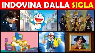 Indovina Il CARTONE dalla SIGLA🎧