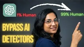 How To Bypass AI Detectors Every Time (for FREE) | Humanise AI text