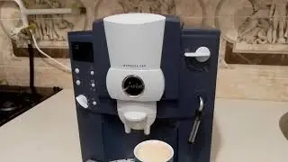 Jura Impressa E40 пример работы