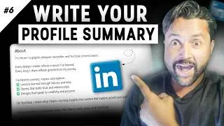 Write a PROFESSIONAL LinkedIn Profile Summary | About Section Tutorial