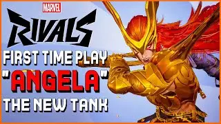 Mein erstes mal ANGELA 🎮Marvel Rivals #061 [S4][inAktiv][Deutsch][Gameplay]