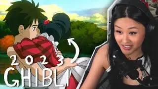 Studio Ghibli's The Boy and the Heron Trailer Reaction