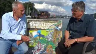StrohkeX und Walter Witzany am Attersee - PROVOKATISMUS die Bilder von StrohkeX