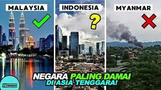 Here are the 5 Most Peaceful & Safe Countries in Southeast Asia in 2021!!