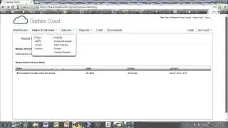 Sophos Cloud: Active Directory Integration