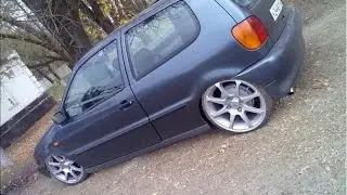 Драг  VW Polo mk3 vs ВАЗ 2115