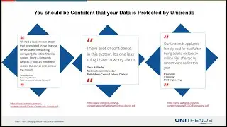 February Power ½ Hour! How to leverage Unitrends if you get hit by Ransomware