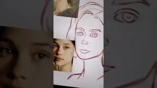 How to draw faces for beginners | Procreate 