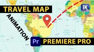 how to animate map premiere pro | map effect premiere pro | how to create map animation