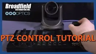 PTZOptics SuperJoy PTZ Controller Tutorial