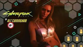 Cyberpunk 2077 - Alt Cunningham and Johnny Spicy Romance Scene +18 (Nudity)