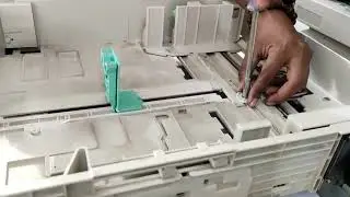 Ganti Karet Tray Mesin Photocopy Fuji Xerox
