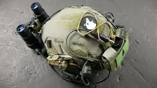 Hop's Holy Grail Helmet