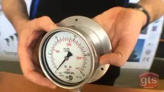 How to order a Tecsis Pressure Gauge from GTS Gauges Transmitters Switches