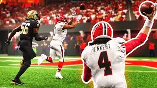 Can I Revive my NFL Career in Madden 25? | Kurt Benkert Redemption
