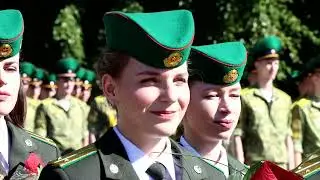 24-й выпуск офицеров Института погранслужбы Республики Беларусь