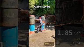 Alpine Lovers - Aug 2024 Renton USPSA - Time Overlay by BShock shot timer app #uspsa #ipsc