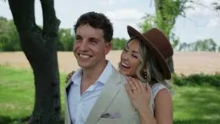 Bloomington IN Wedding || Brie and Sean || Whippoorwill Hill