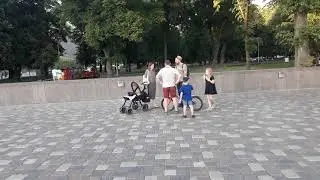Katedros aikštė  in Vilnius,Lithuania
