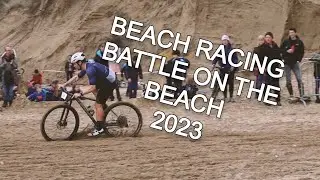 Battle on the Beach | My First Beach Race | Did I take the wrong bike?
