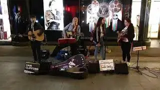 (Busking Live) - Allie Sherlock, Sam Clifford, Saibh Skelly and Rosie Byrne