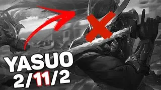 This Yasuo didn't understand anything, lol.
