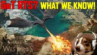 War For Westeros: Everything We Know So Far | Game of Thrones RTS Breakdown