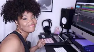 HOT FIRE AMAPIANO BEAT ON THE MASCHINE MK3!!