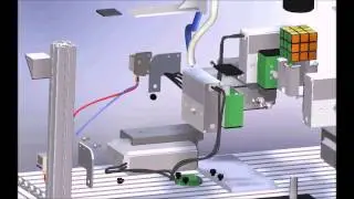 SolidWorks Machine Explode Animation