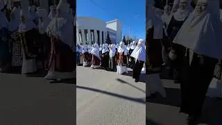 Парад «кимешеков» в 