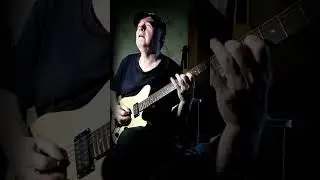 #chorts   -  Whitesnake -  Импровизация на  фрагмент   ''Is This Love''