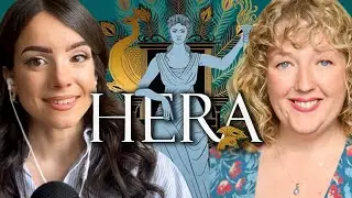 Even The Greek Gods Must Have Their Queen: Talking HERA Mythology With Jennifer Saint