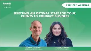 Selecting an Optimal State for Your Clients to Conduct Business