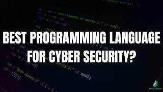 What is the Best Programming Language for Cyber Security?