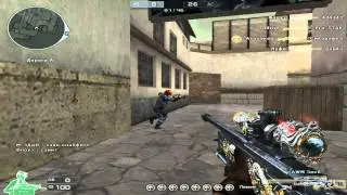 CrossFire:AWM Змей на Радеостанции