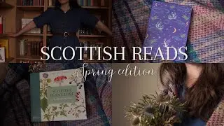 Scottish Books I'm Reading This Spring 🌸