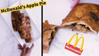 PALEO McDONALD'S APPLE PIE RECIPE!