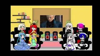 Star vs. As Forças do Mal e Re:Zero  Reagindo Ao Vídeo Dante VS Vergil Veja Como Foi (@einerdtv) As