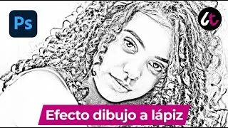 Como hacer en PHOTOSHOP que una FOTO parezca un DIBUJO