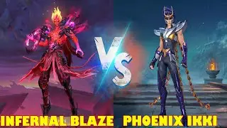 VALIR PHOENIX IKKI VS VALIR INFERNAL BLAZE MOBILE LEGEND