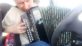 Гармонь красотка, как новая. Советская 