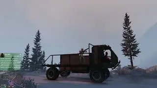GTA5 Online водитель убера Djysts