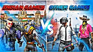 Aab aayga maja Indian games VS others games // INDIAN GAMES COMING SOON 🇮🇳🇮🇳